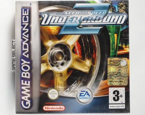 Need for speed undergroung - need,
