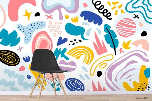 Abstract color shape - abstract,