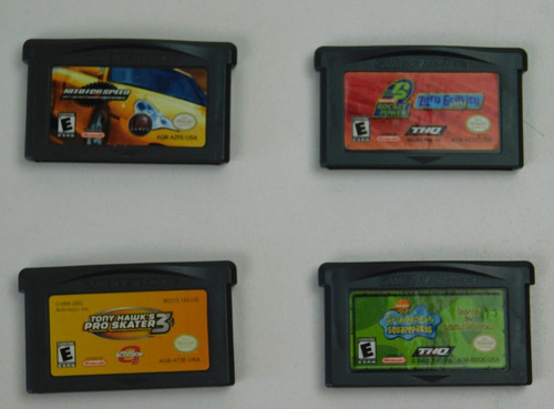 Gamboy advance game lot - gamboy,