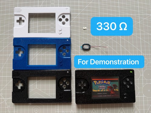 Lite game boy macro 3d - macro,